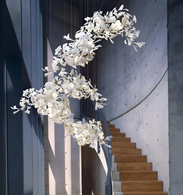 GINGKO CHANDELIER C