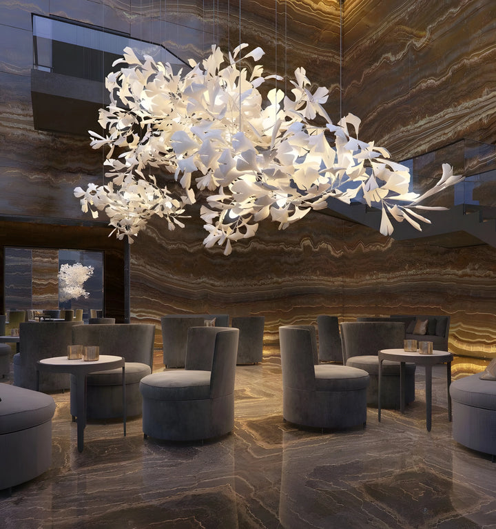 GINGKO CHANDELIER C