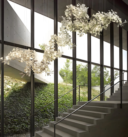 GINGKO CHANDELIER C