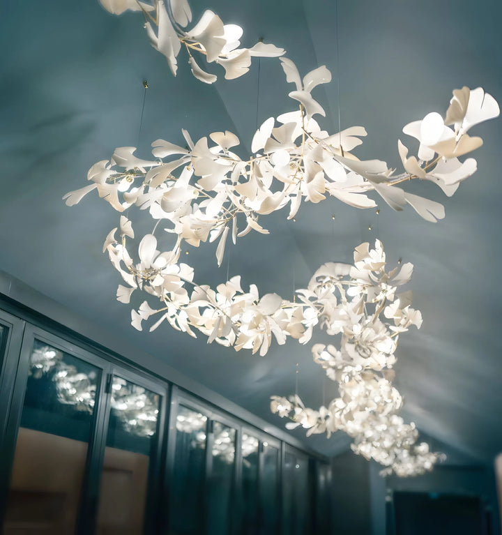 GINGKO CHANDELIER C