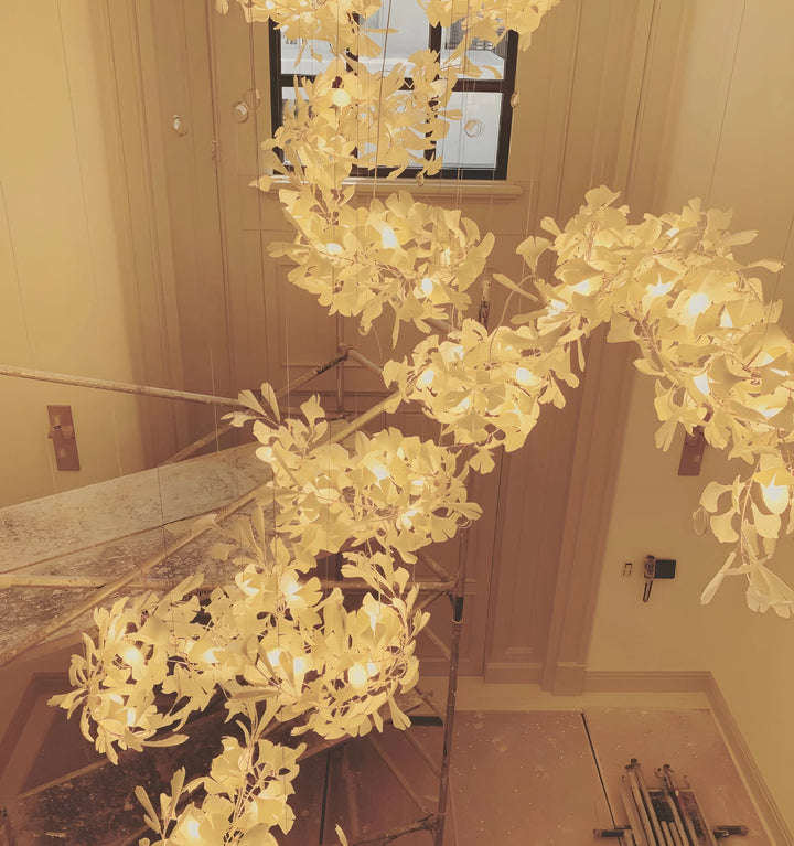 GINGKO CHANDELIER C