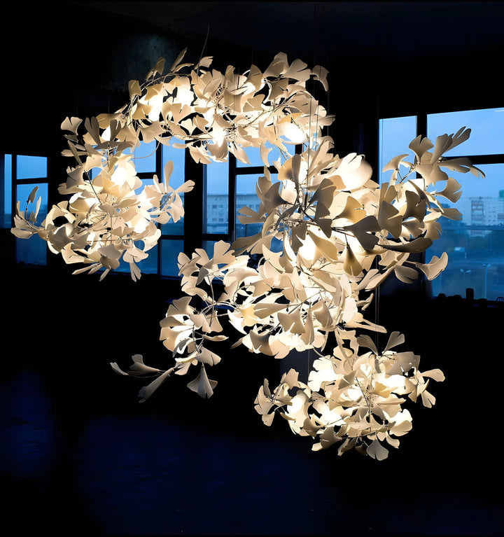 GINGKO CHANDELIER C