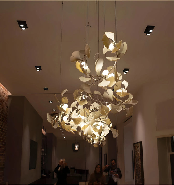 GINGKO CHANDELIER C