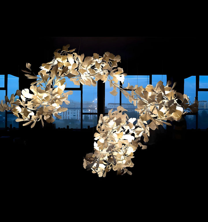 GINGKO CHANDELIER C