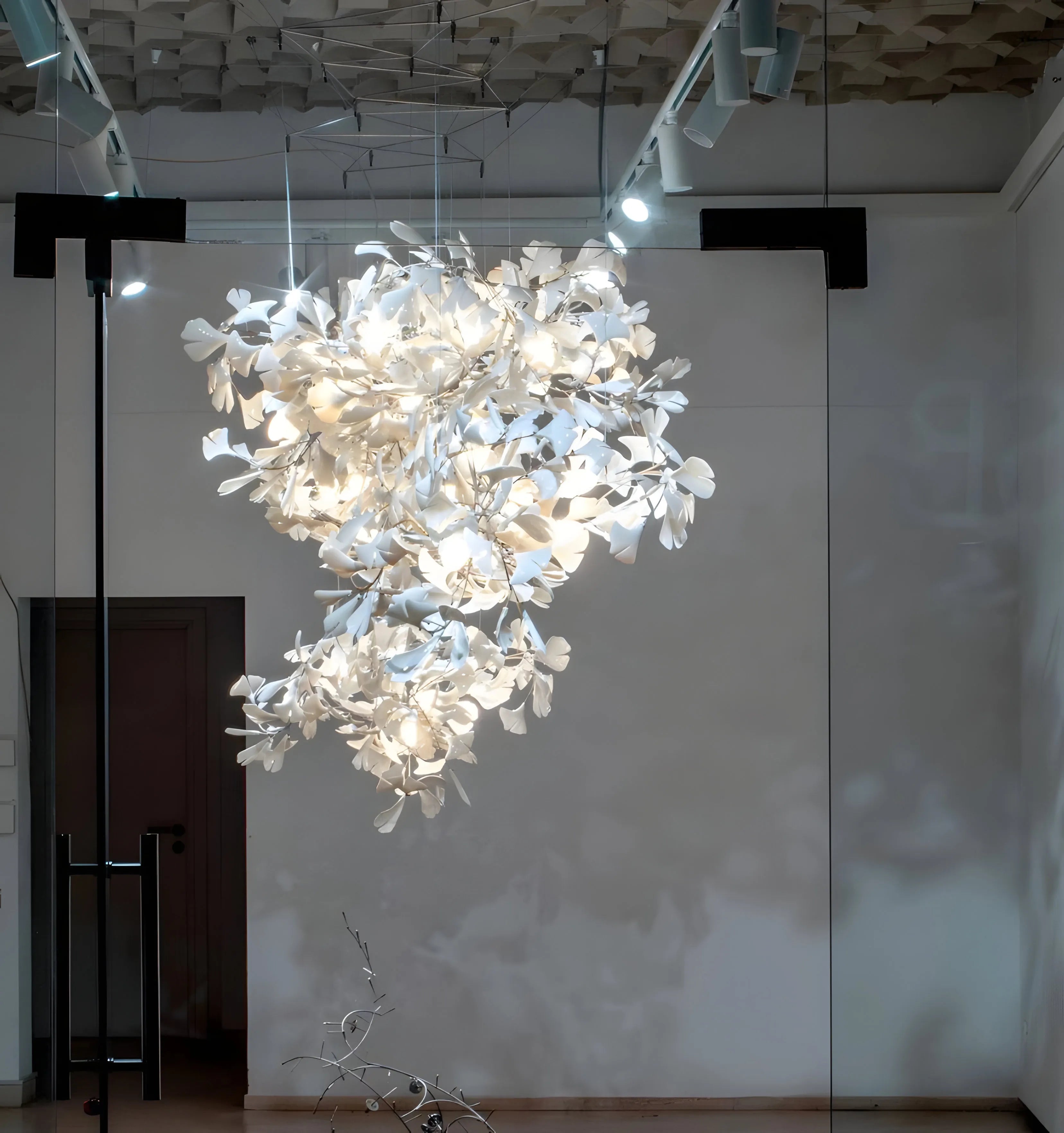 GINGKO CHANDELIER C
