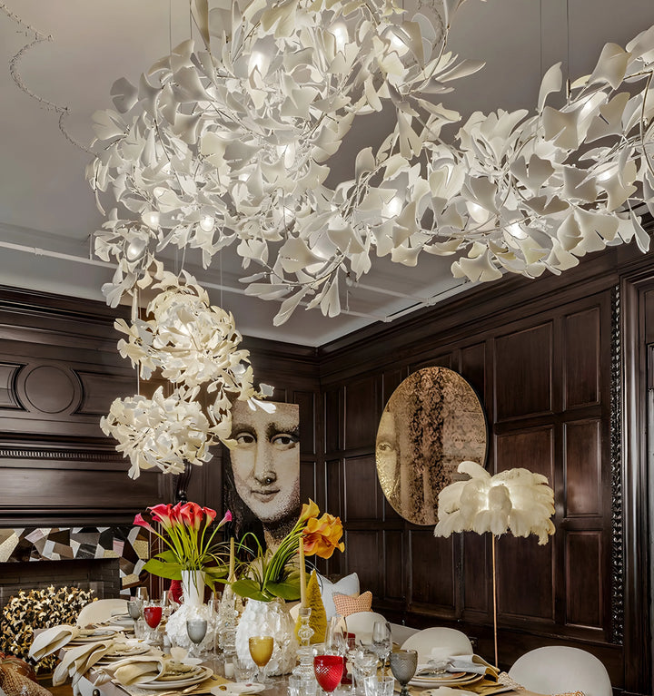 GINGKO CHANDELIER C