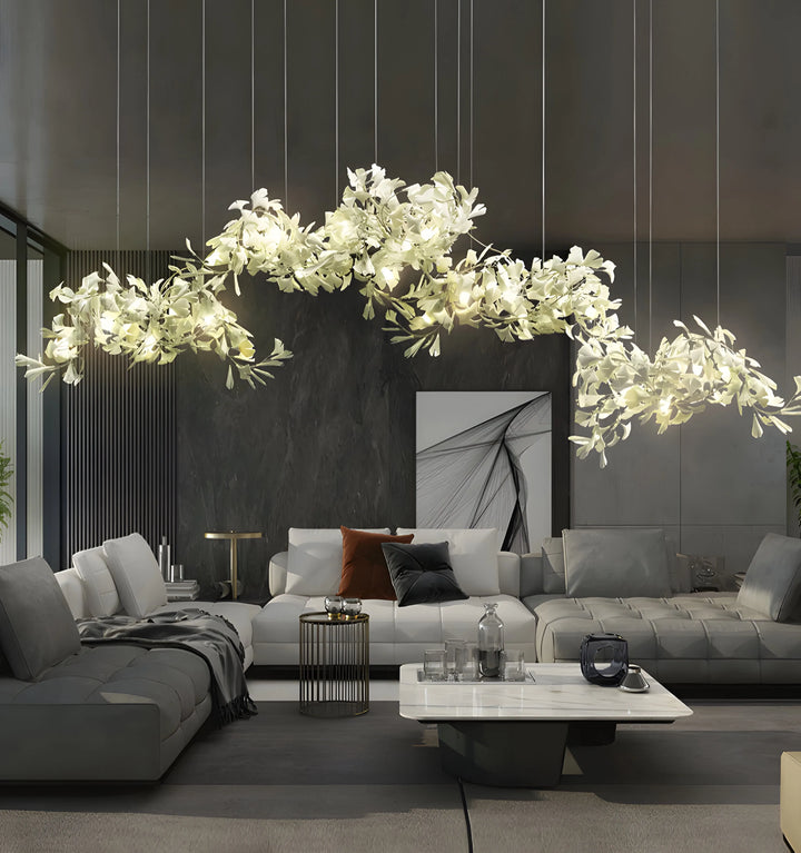 GINGKO CHANDELIER C