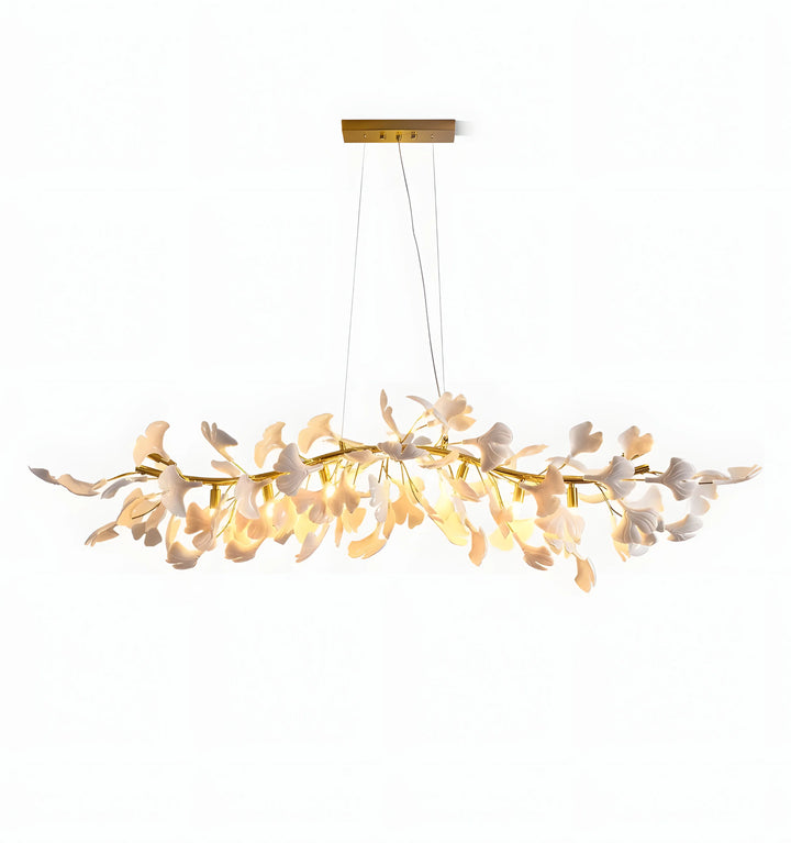 GINGKO CHANDELIER D