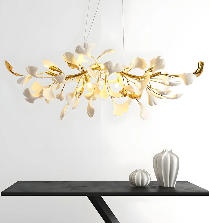 GINGKO CHANDELIER D