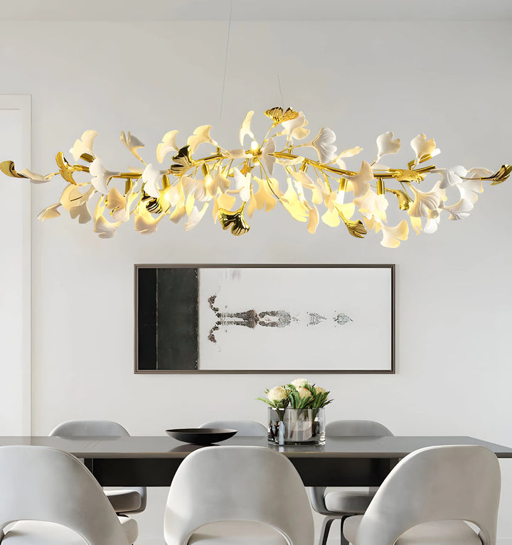 GINGKO CHANDELIER D