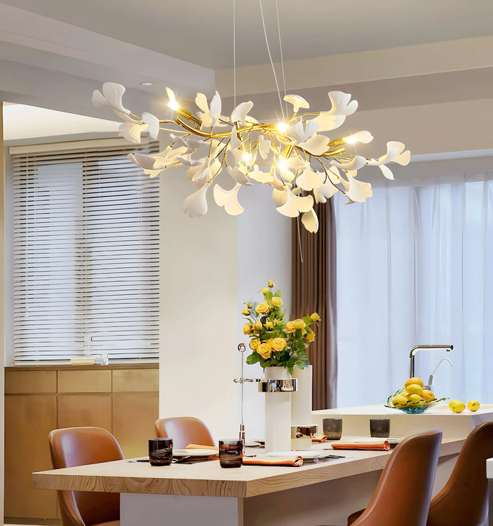 GINGKO CHANDELIER D