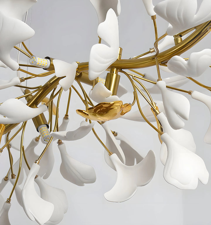 GINGKO CHANDELIER D