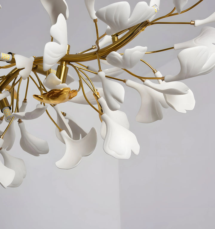 GINGKO CHANDELIER D