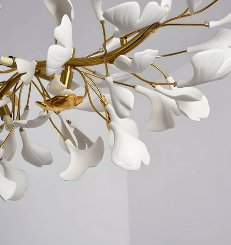 GINGKO CHANDELIER D