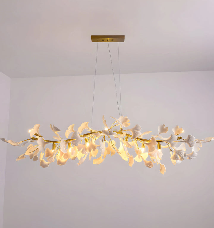 GINGKO CHANDELIER D