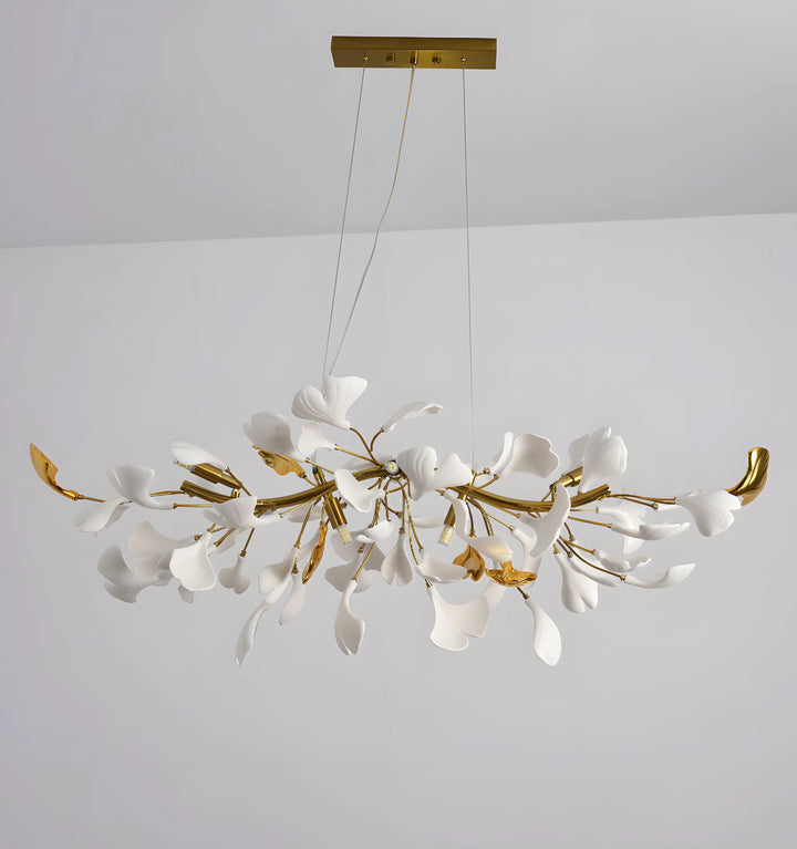 GINGKO CHANDELIER D