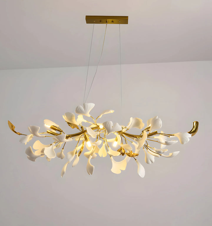 GINGKO CHANDELIER D