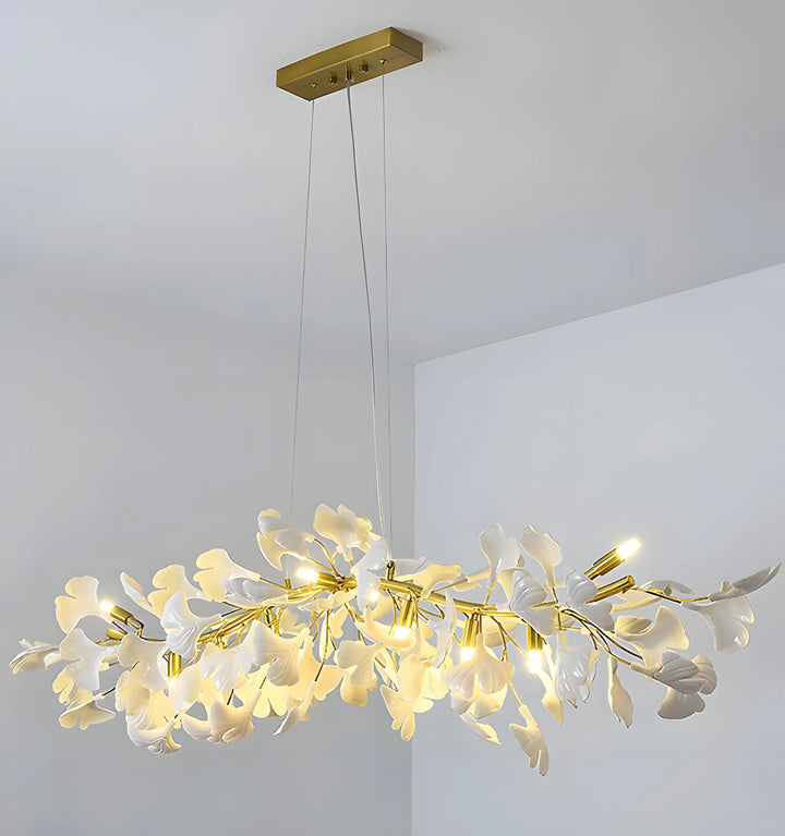 GINGKO CHANDELIER D