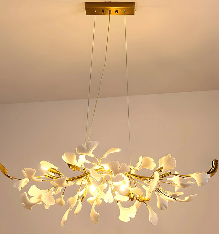 GINGKO CHANDELIER D