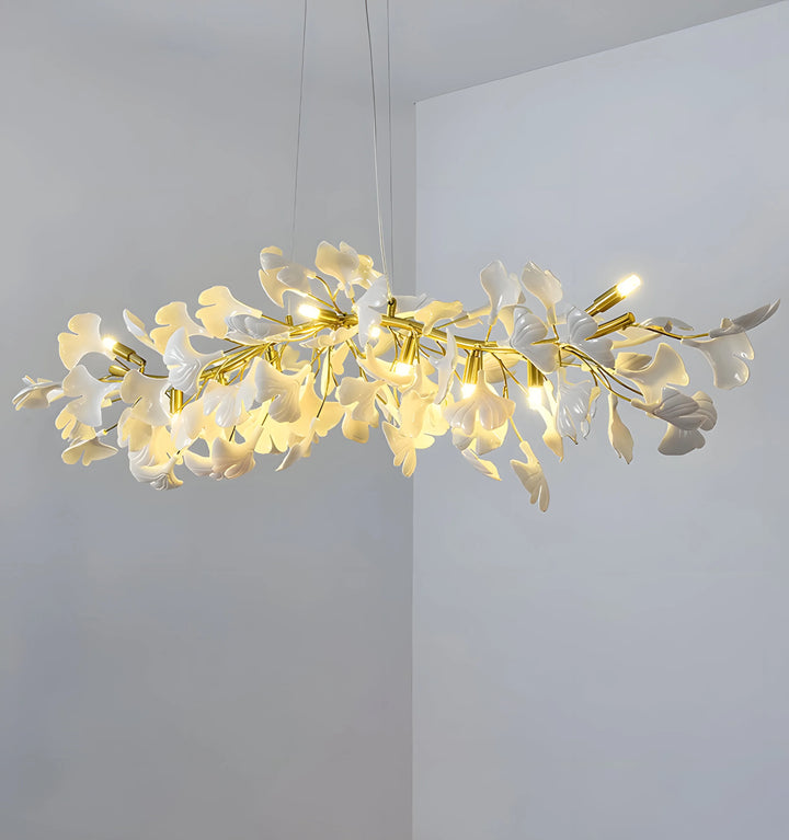 GINGKO CHANDELIER D