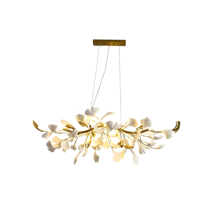 GINGKO CHANDELIER D