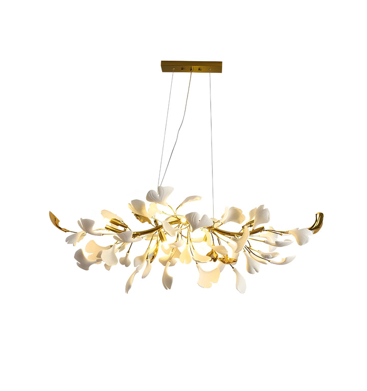 GINGKO CHANDELIER D