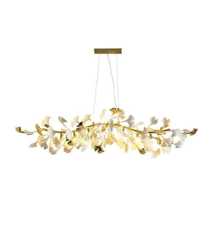 GINGKO CHANDELIER D