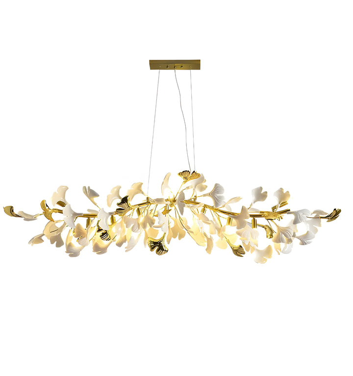 GINGKO CHANDELIER D