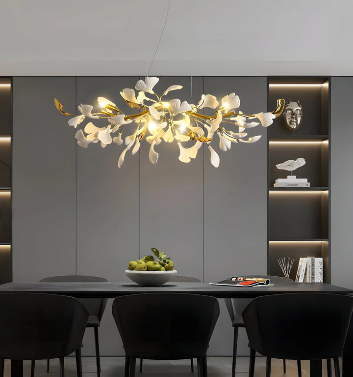 GINGKO CHANDELIER D