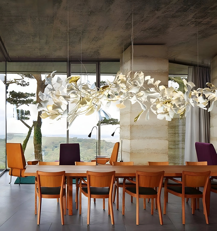 GINGKO CHANDELIER E