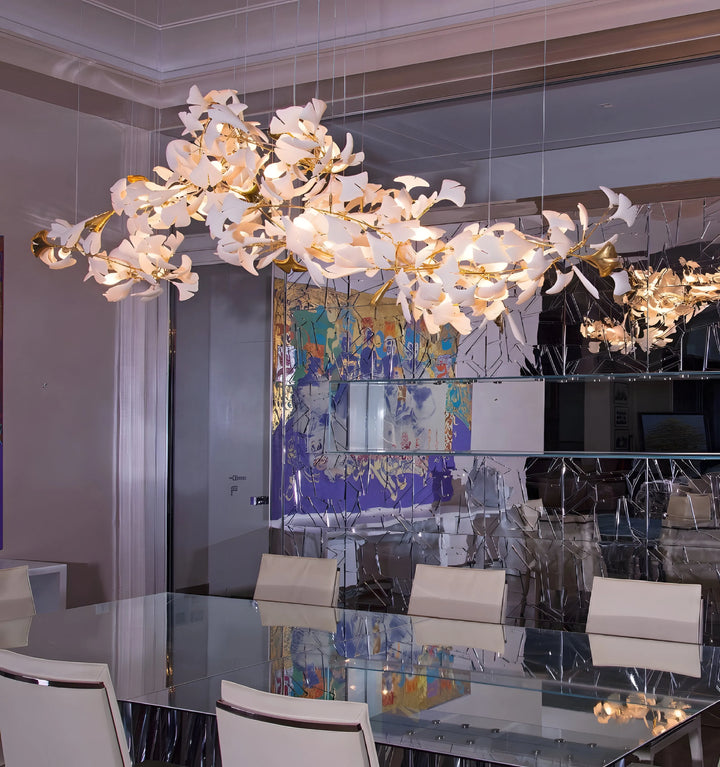 GINGKO CHANDELIER E