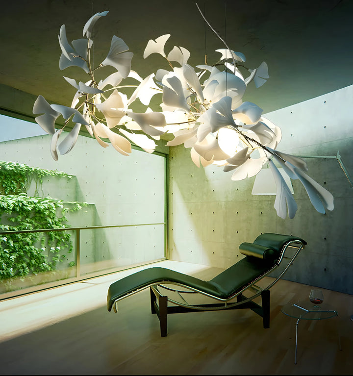 GINGKO CHANDELIER E