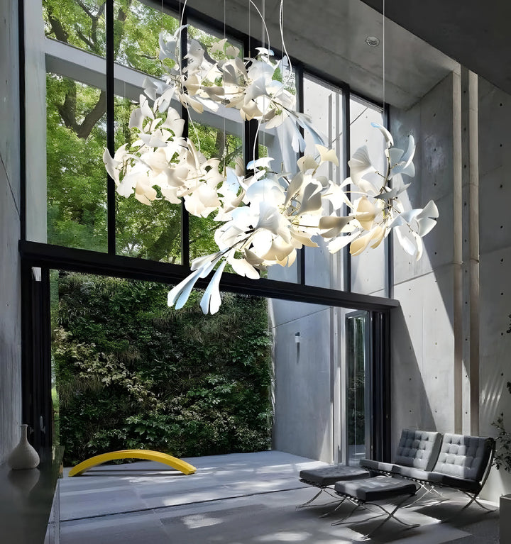 GINGKO CHANDELIER E