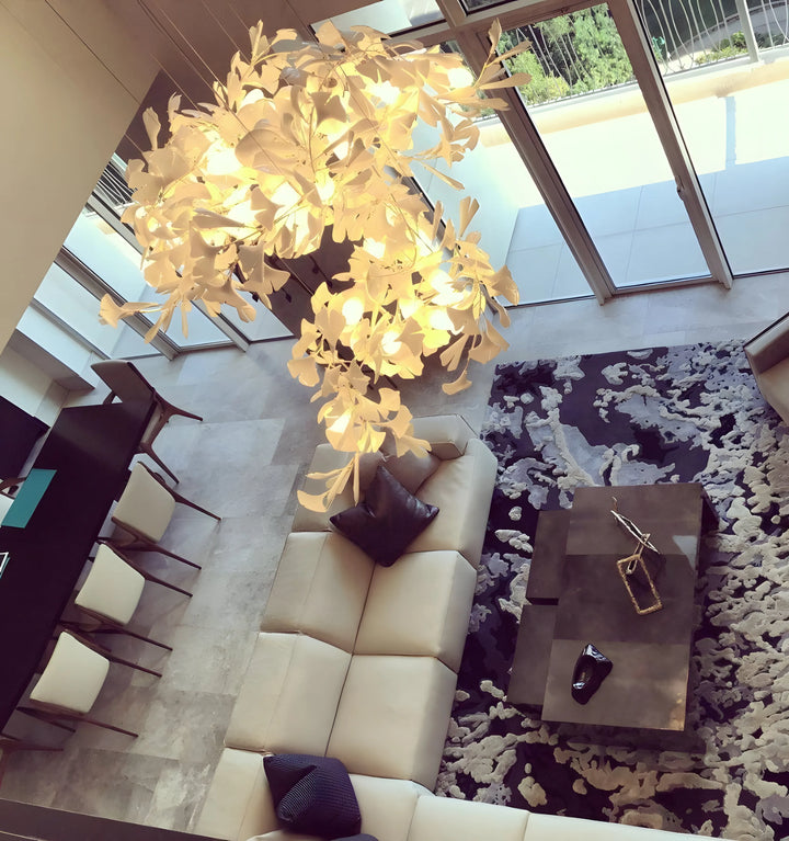 GINGKO CHANDELIER E