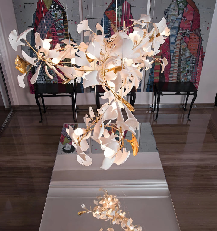 GINGKO CHANDELIER E