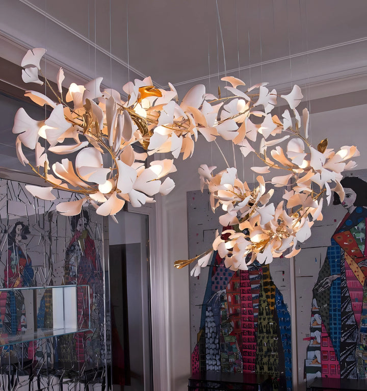 GINGKO CHANDELIER E