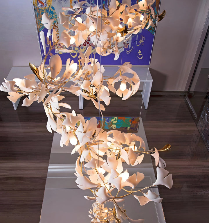 GINGKO CHANDELIER E