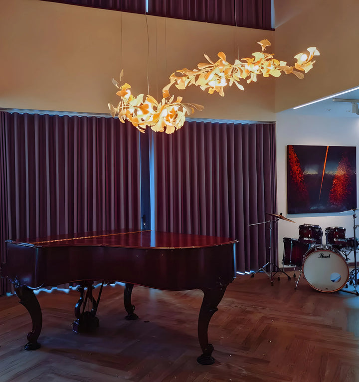 GINGKO CHANDELIER E