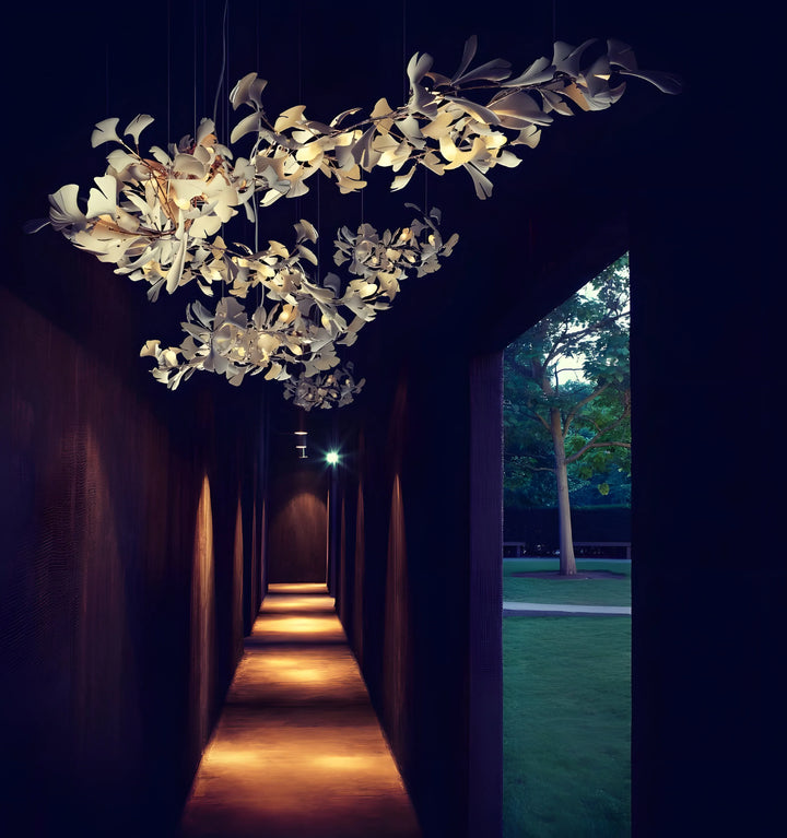 GINGKO CHANDELIER E