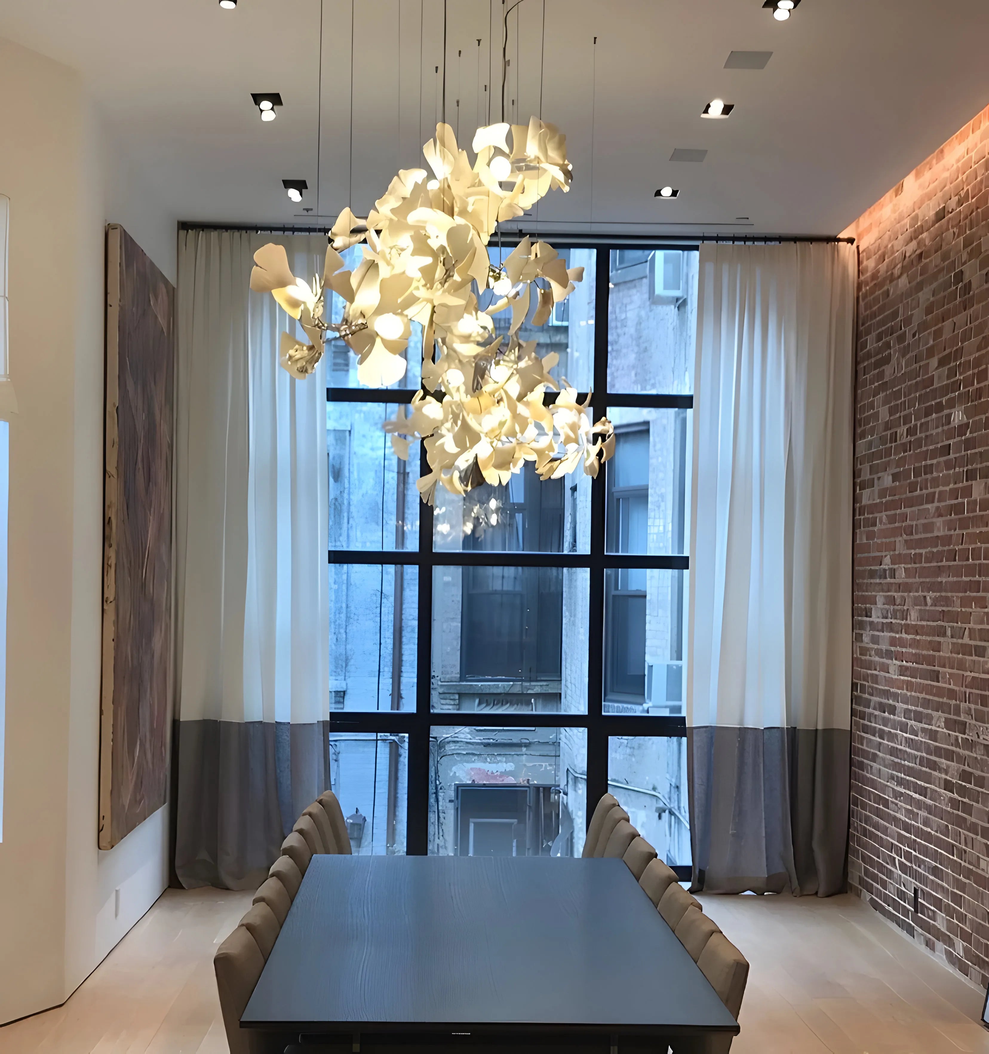 GINGKO CHANDELIER E