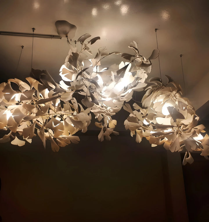 GINGKO CHANDELIER E