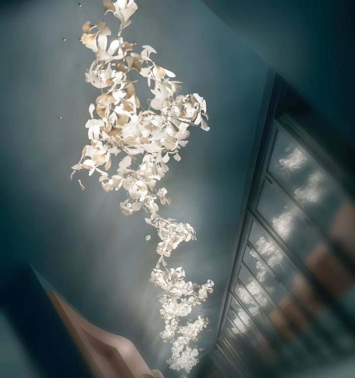 GINGKO CHANDELIER E