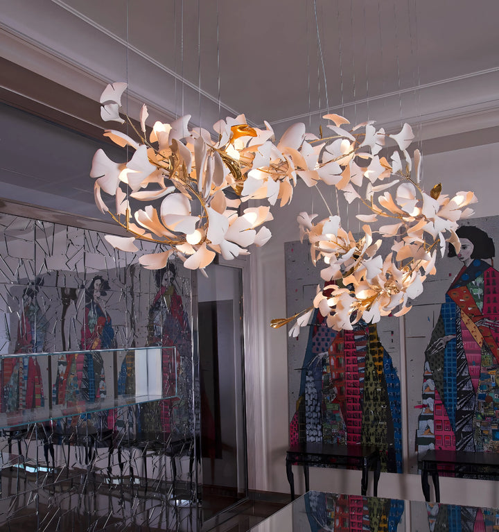 GINGKO CHANDELIER E