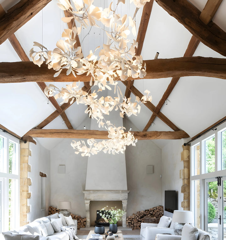 GINGKO CHANDELIER E