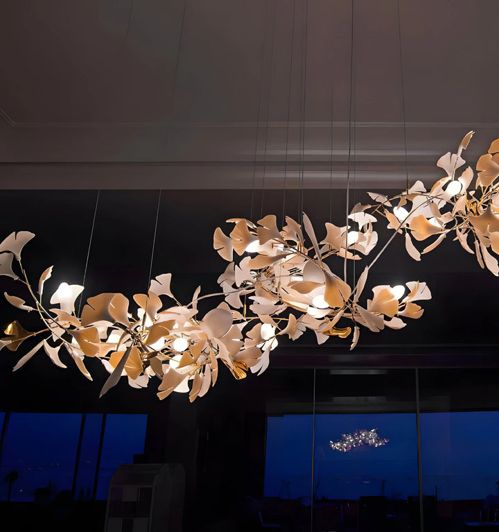 GINGKO CHANDELIER E