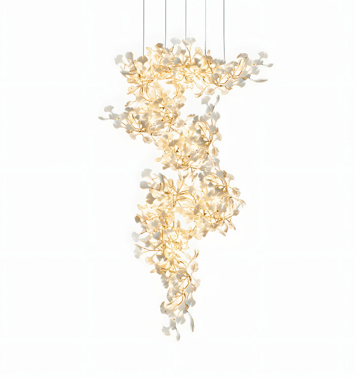 GINGKO CHANDELIER F