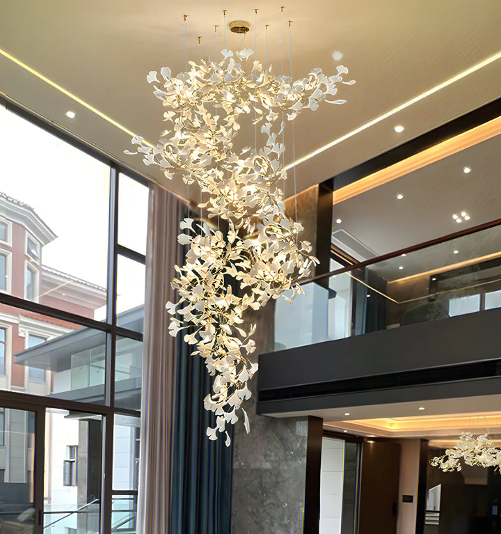 GINGKO CHANDELIER F