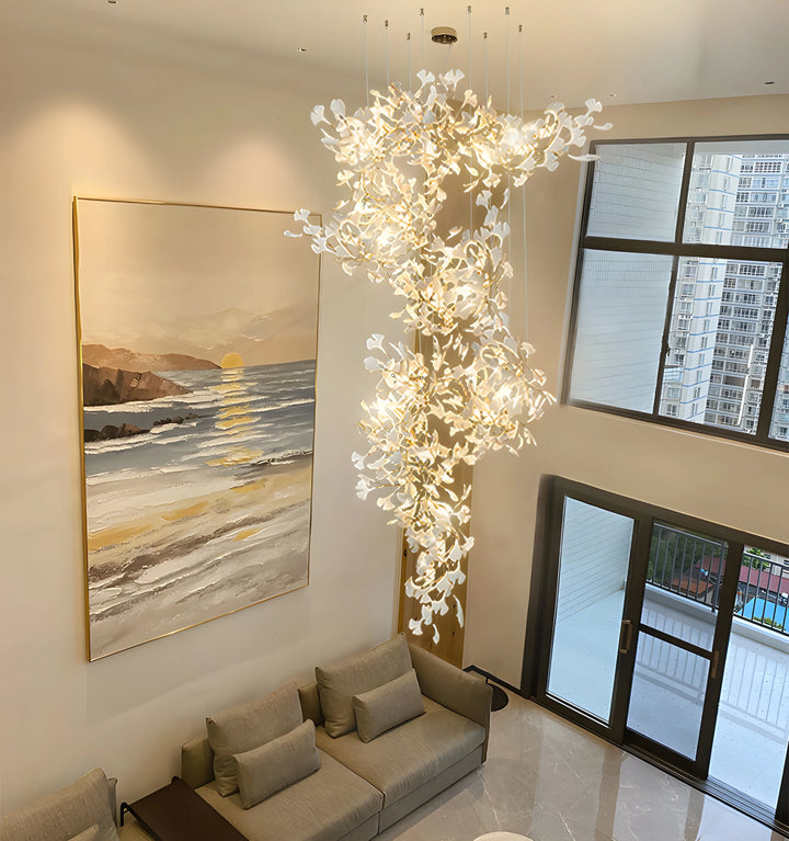 GINGKO CHANDELIER F