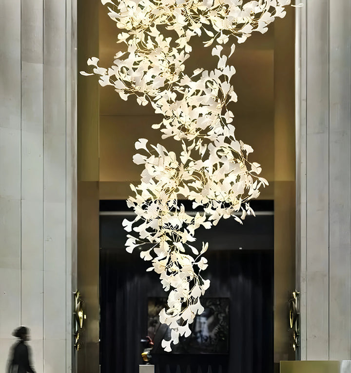 GINGKO CHANDELIER F