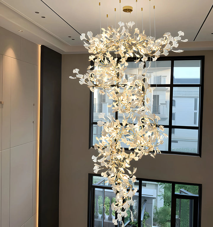 GINGKO CHANDELIER F